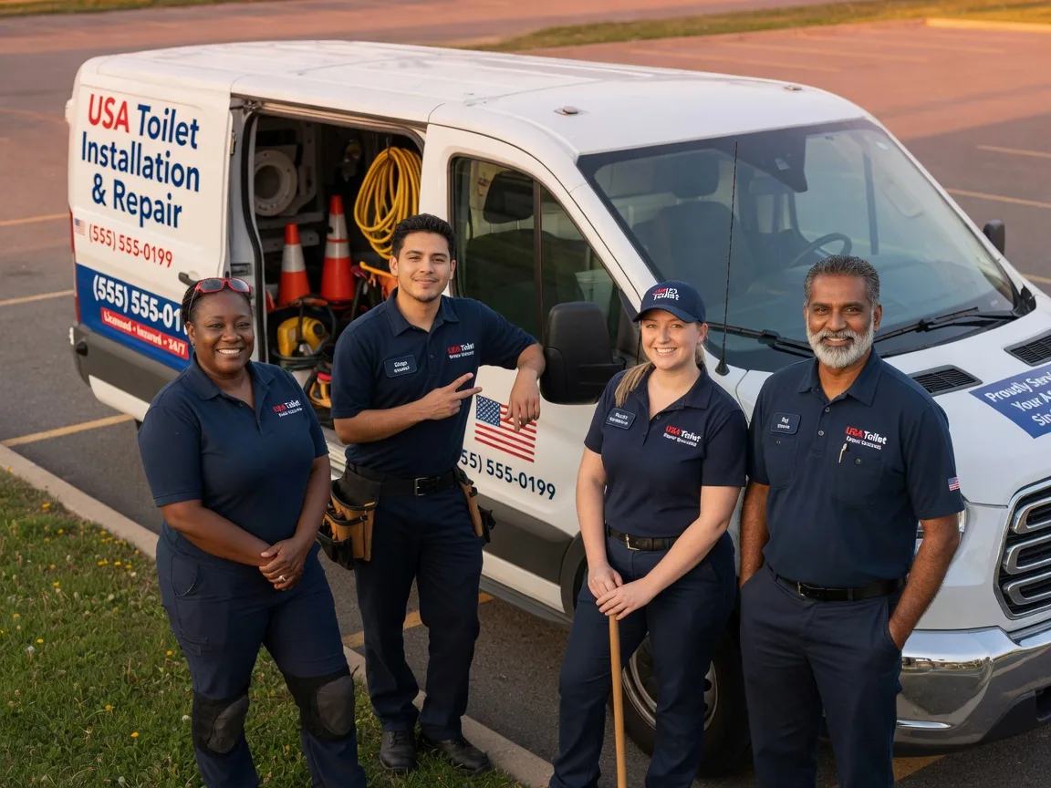 Toilet Installation company in Cookville, TX